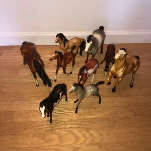 Vintage Breyer Horses lot of 9